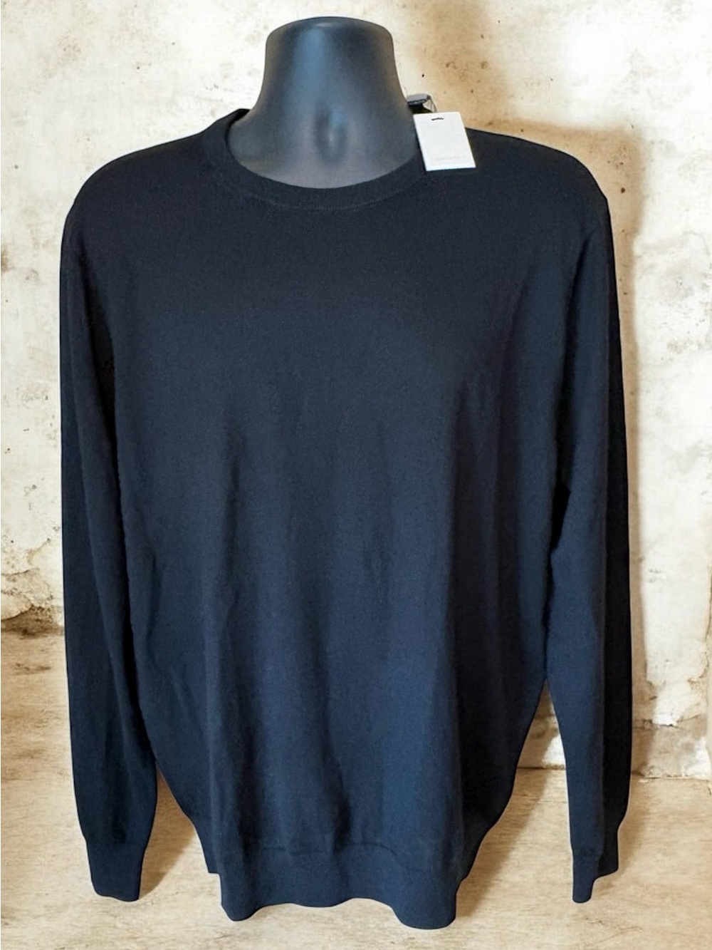 Men’s XL Lightweight Crewneck Sweater by Suit Supply